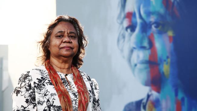 Respected Yidinji elder and University of Queensland Professor Henrietta Marrie. PICTURE: BRENDAN RADKE