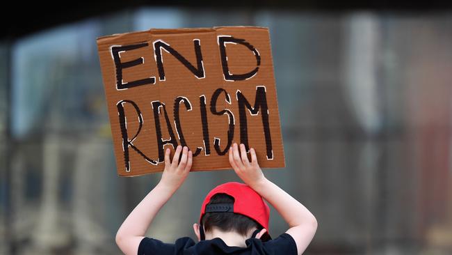 Critical race theory is an example where a laudable desire to avoid and eliminate racial discrimination has become a divisive obsession with race. Picture: AFP