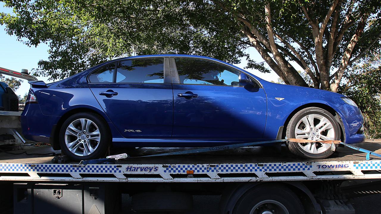 Rick Thorburn’s blue Ford proved to be a major breakthrough in the case.