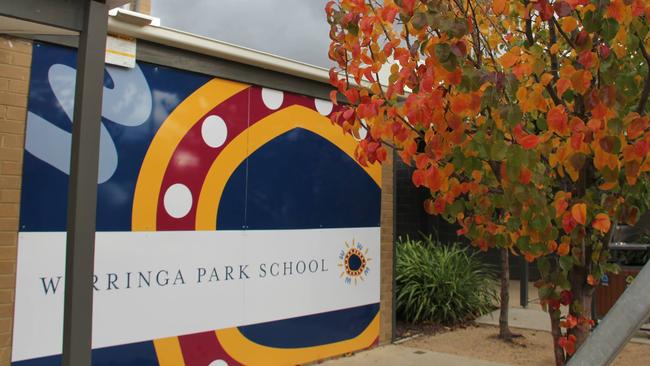 A positive Covid case has emerged at Warringa Park School. Picture: Facebook