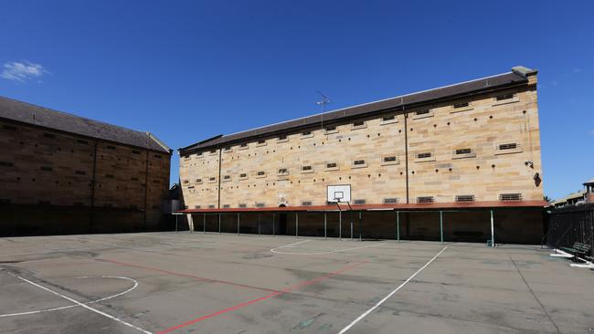 Where “The Circle” was inside Parramatta Jail. Picture: Bob Barker