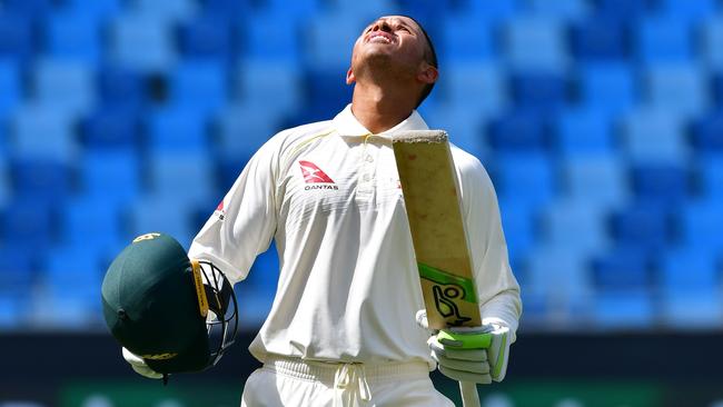 Usman Khawaja produced the second-longest fourth innings knock in Test history.