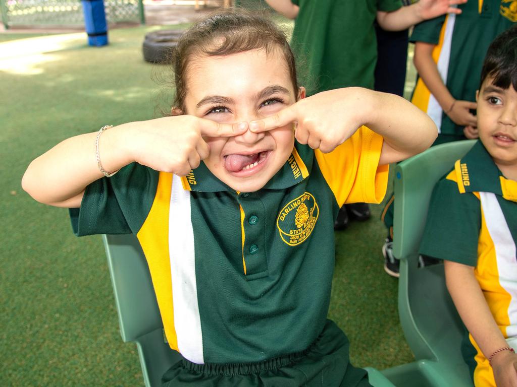 MY FIRST YEAR: Darling Heights State School Prep A, February, 2024. Picture: Bev Lacey