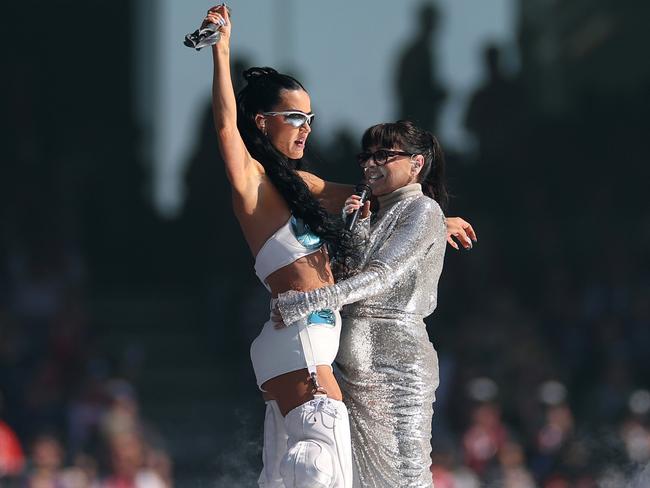 The performance went viral. Picture: Getty Images