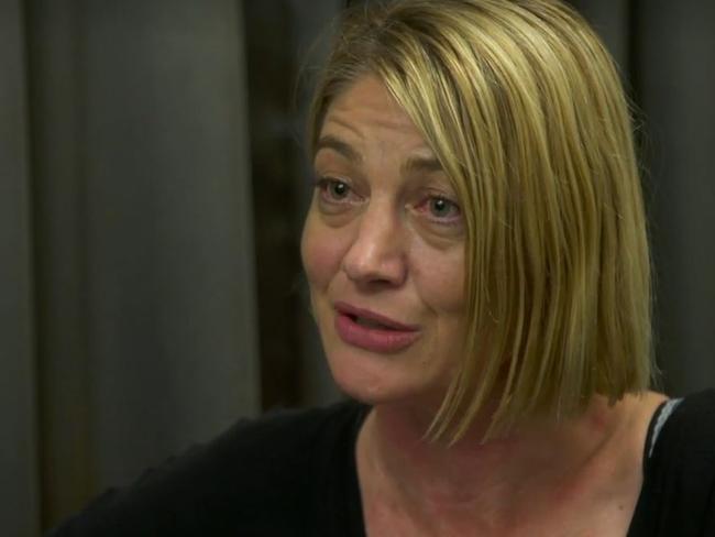 Tara Brown was interviewed by 60 Minutes colleague Michael Usher. Picture: Channel 9