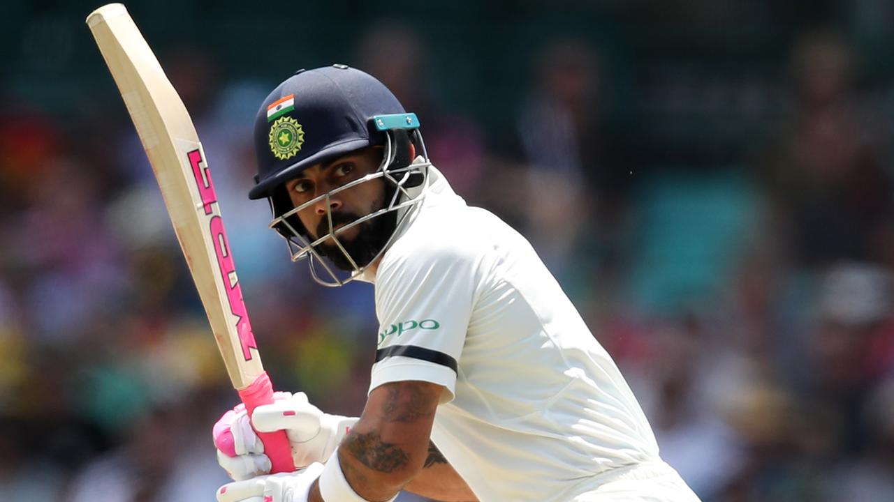 Virat Kohli’s tour of Australia will be cut short by the birth of his child. Picture: Cameron Spencer/Getty Images