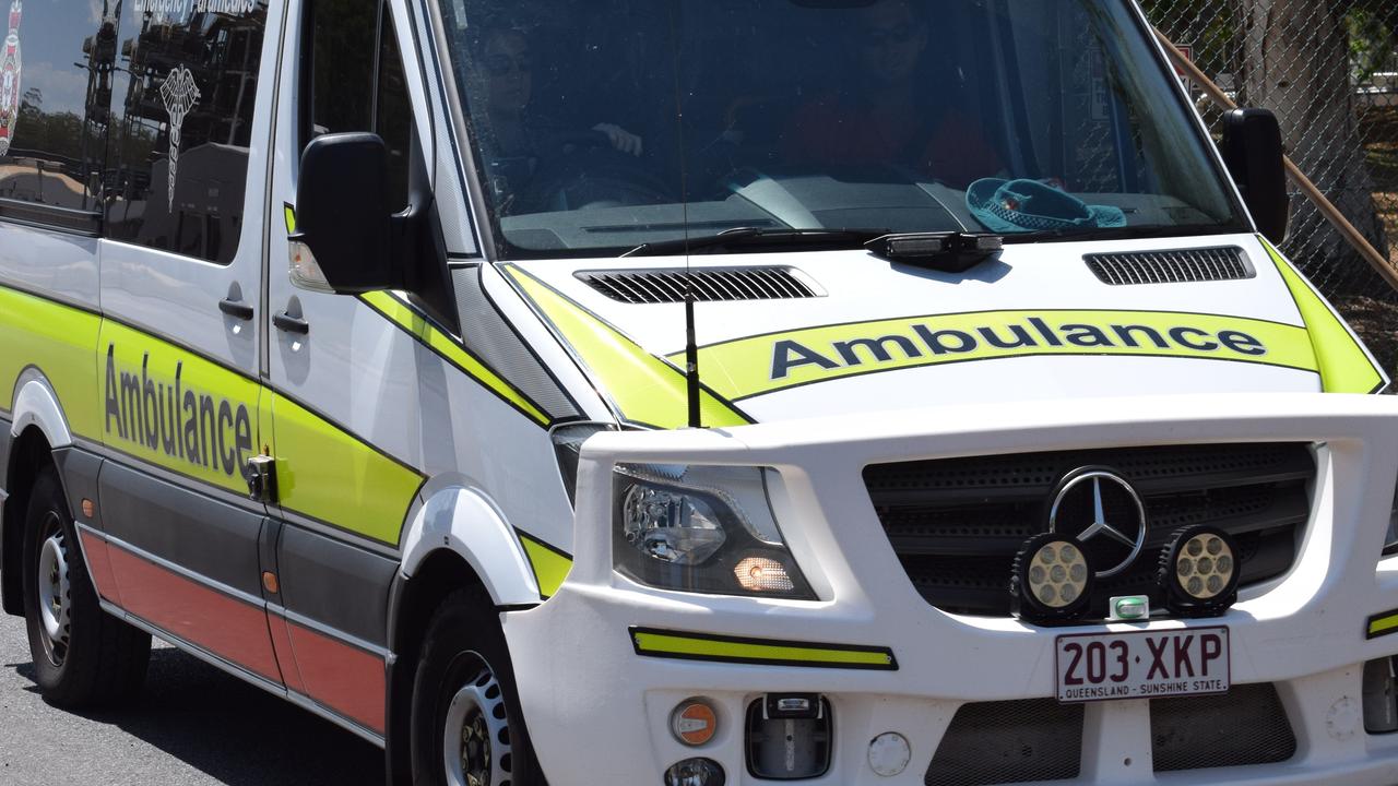 Brisbane traffic: Collision between vehicle and pedestrian in Cannon ...