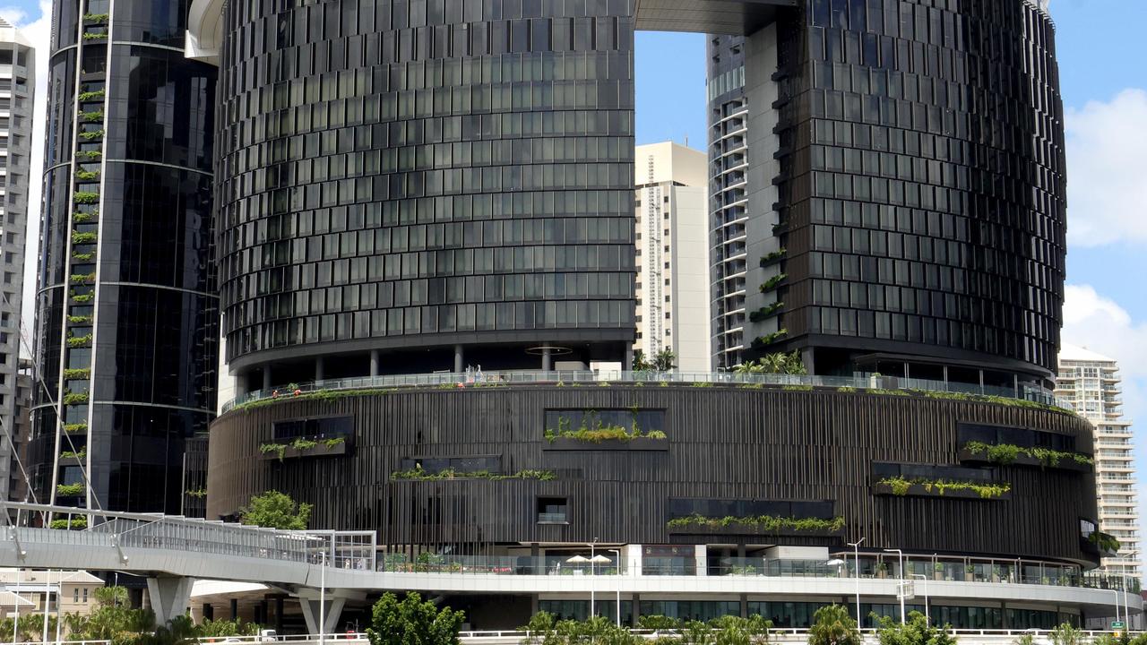 Queen's Wharf in Brisbane’s CBD. Photo: Steve Pohlner