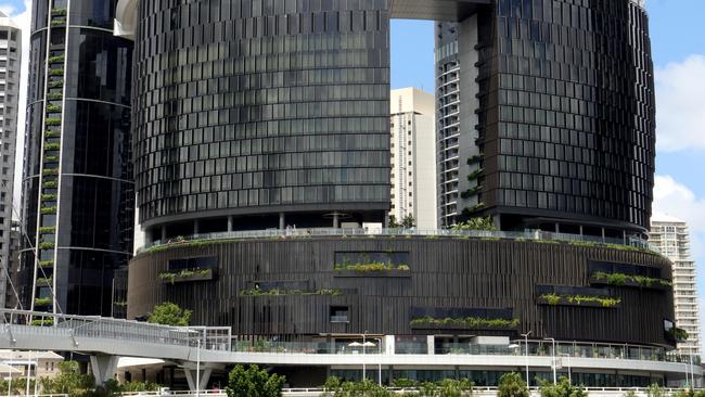 Queen's Wharf in Brisbane’s CBD. Photo: Steve Pohlner