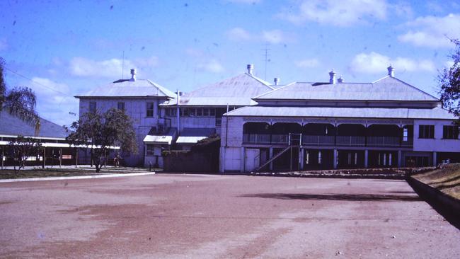 Pictures from Mount Carmel College taken off slides from the late 60s (estimate).