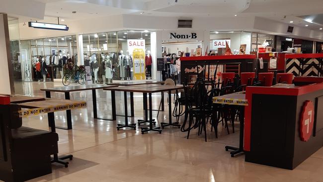 Tea Tree Plaza shopping centre in Adelaide.