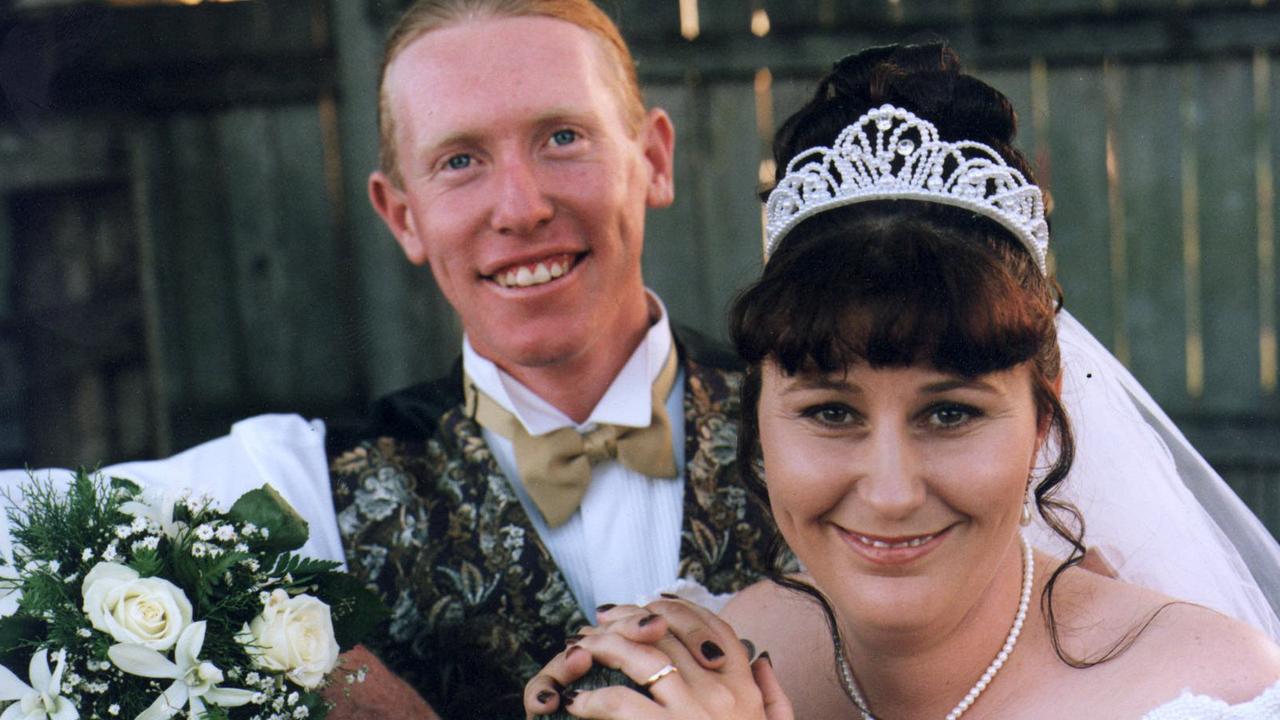 Jodie Bawden and Michael McDonald, July 4, 1999.