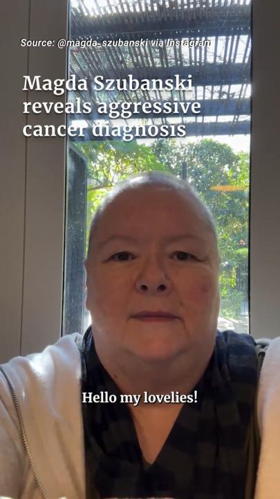 Magda Szubanski reveals 