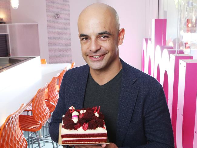 Adriano Zumbo at his shop in Pyrmont.