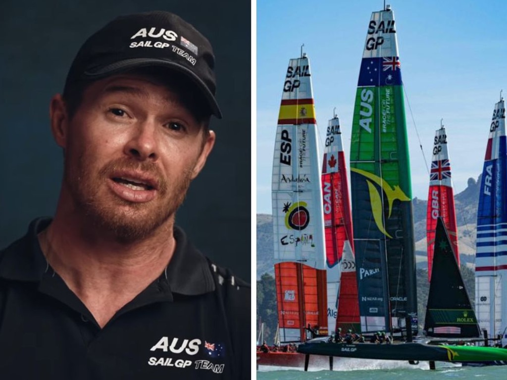 Tom Slingsby has thrown down the gauntlet to his SailGP rivals.