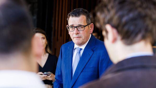 Victorian Premier Daniel Andrews. Picture NCA NewsWire / Aaron Francis