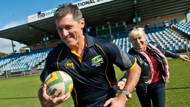 Former referee Bill Harrigan. Picture: Rob Wright/The Coffs Coast Advocate