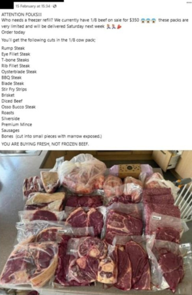 Fake butcher profiles are preying on West Australians, promising cheap bulk meat deals on social media only to scam buyers out of hundreds of dollars.