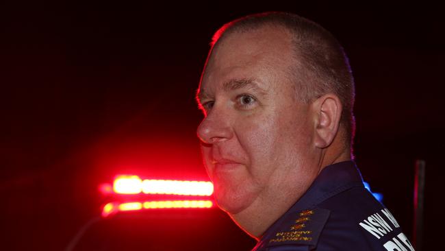 Inspector Anthony Zwegers of New South Wales Ambulance. Photo: Regi Varghese