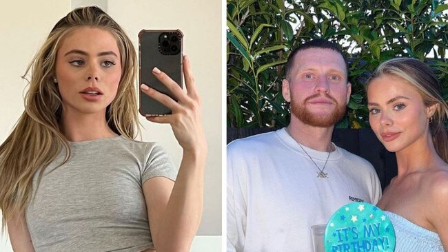 Ethan Payne and Faith Kelly have been together since 2021. Picture: Instagram