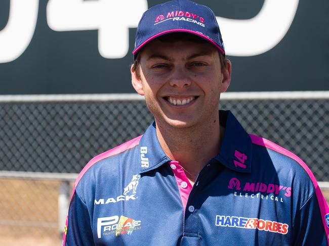 Supercars drivers gathered at Hidden Valley to show off their Indigenous liveries ahead of the 2023 Darwin round.Bryce FullwoodPicture: Pema Tamang Pakhrin