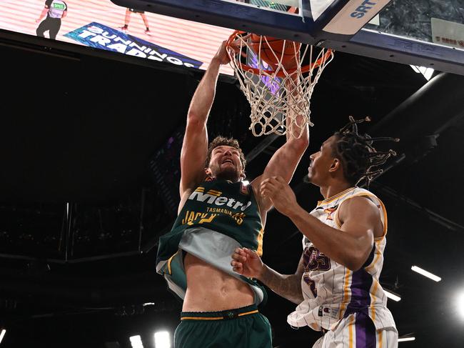 Will Magnay has been impressive for the JackJumpers. Photo: Steve Bell/Getty Images.