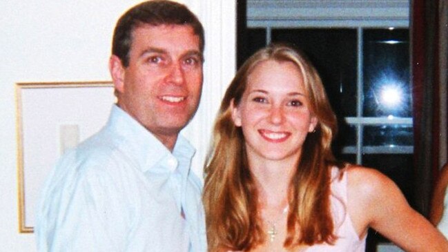 Prince Andrew and the then 17-year-old Virginia Roberts Giuffre.