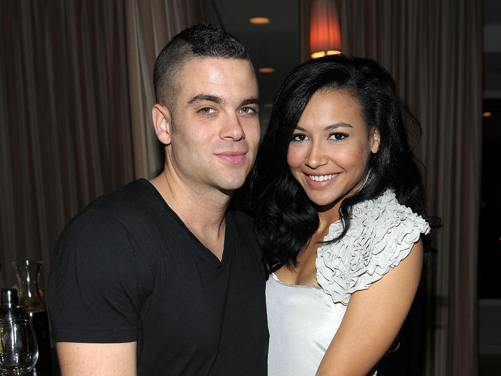 Rivera dated co-star Mark Salling who was arrested on porn charges. Picture: Michael Buckner/Getty Images