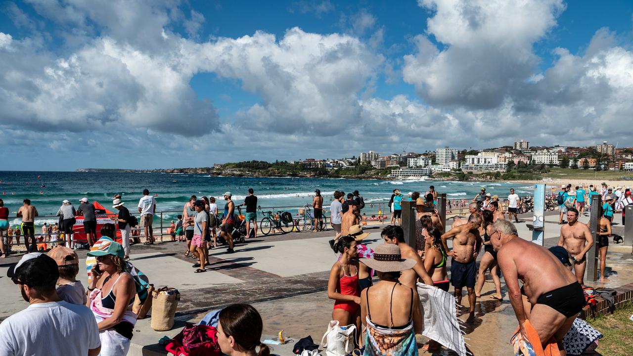 Blue skies are likely to return to Sydney on Wednesday. Picture: NCA NewsWire / Flavio Brancaleone