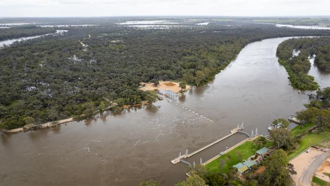 Lock 4, Bookpurnong, Nov 2022. Picture: Riverland Commercial Photography