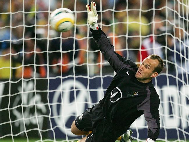 Schwarzer played a starring role in getting the Socceroos to a World Cup for the first time since 1974.