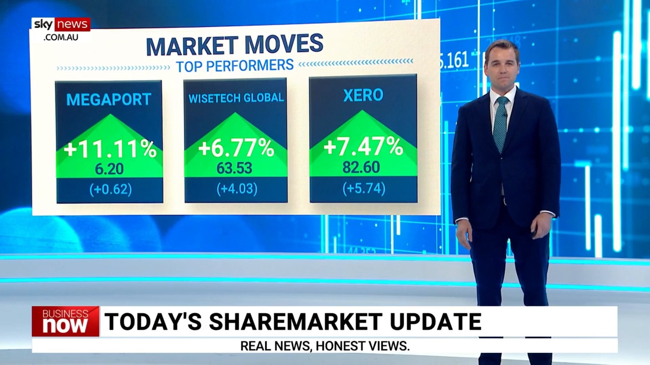 Tech stocks the ‘big performers’ on the ASX