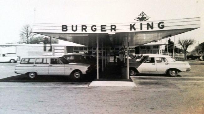 Burger King’s flagship Adelaide restaurant on Anzac Highway.