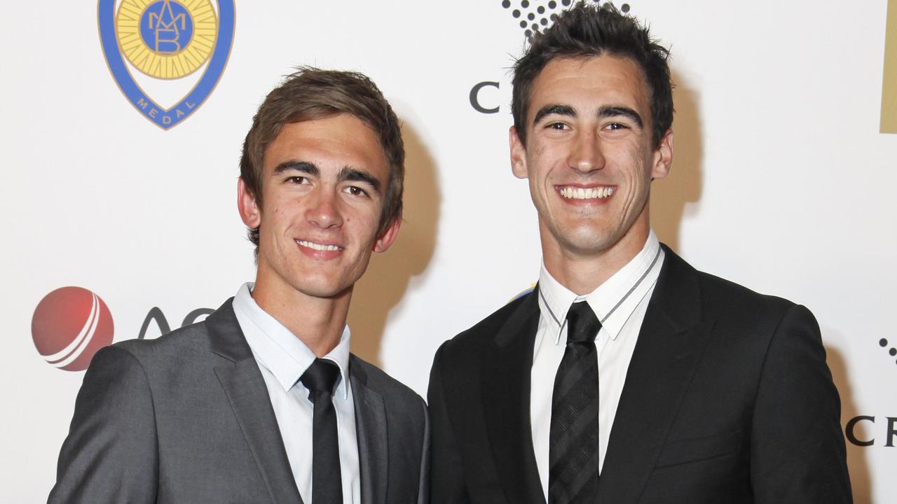 Who Is Mitchell Starc Brother Brandon Starc? Parents Family And Net Worth