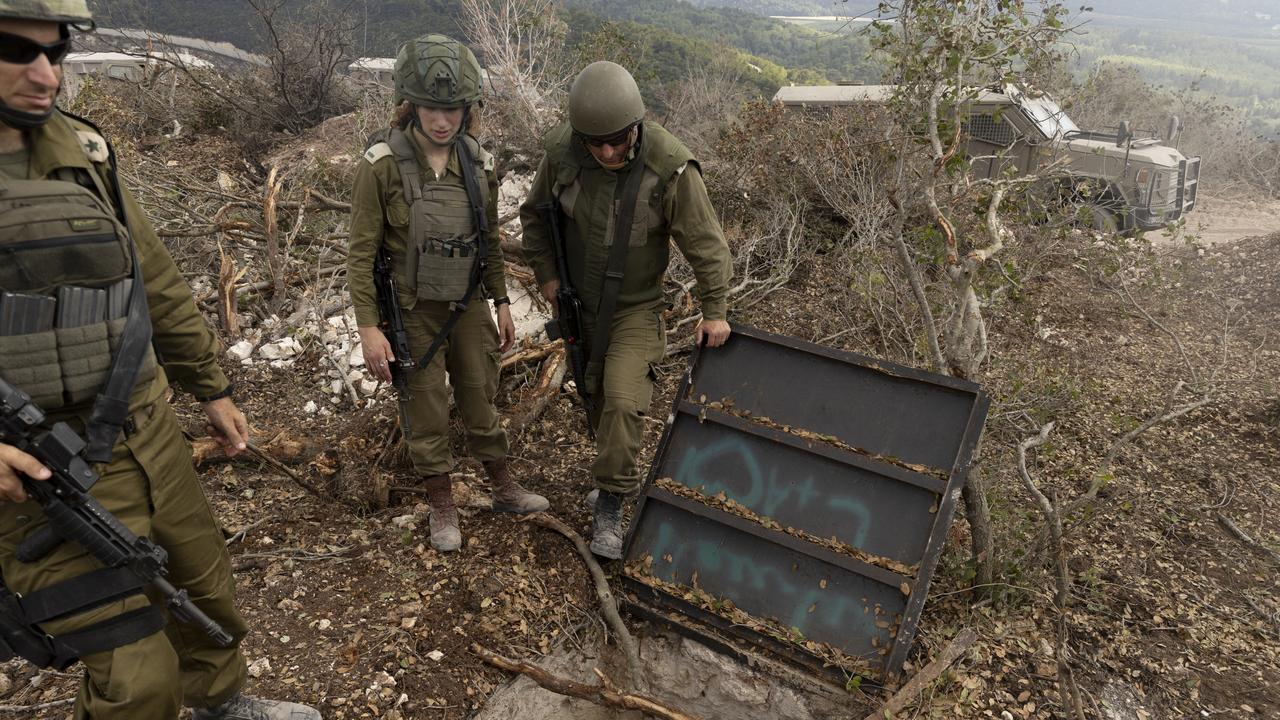 Hezbollah tunnels next to UN peacekeeping positions: Israel