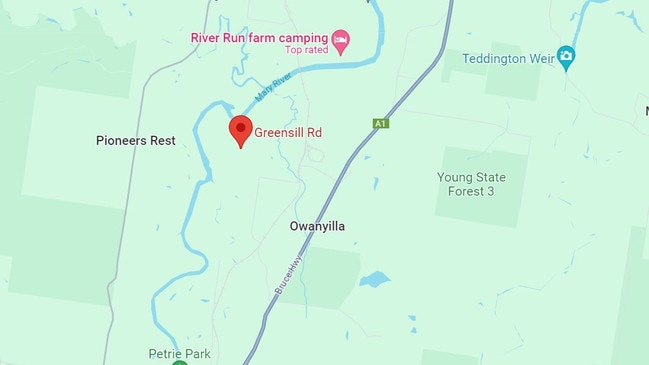 The teen was reported missing in Mary River, Queensland. Picture: Google Maps