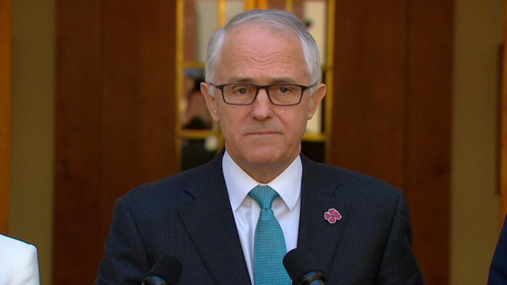 Turnbull: We had a very warm discussion. It couldn't have been warmer