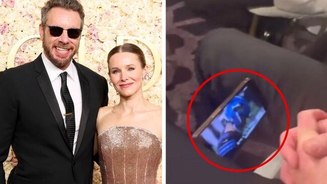 Kristen Bell exposes husband’s secret act