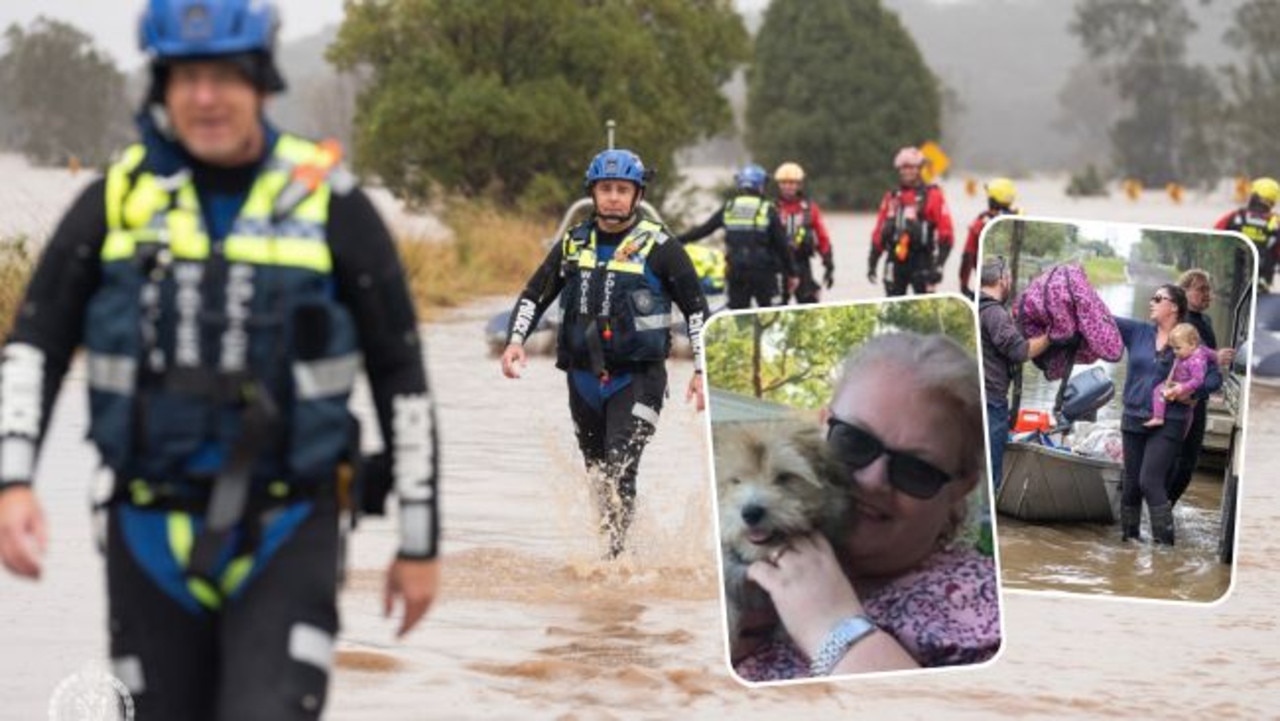 Missing man found safe as waters rise around Sydney, Central Coast