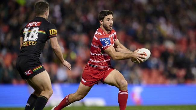 The arrival of Flanagan will likely end speculation over Ben Hunt’s future at the Dragons. Picture: Getty Images.