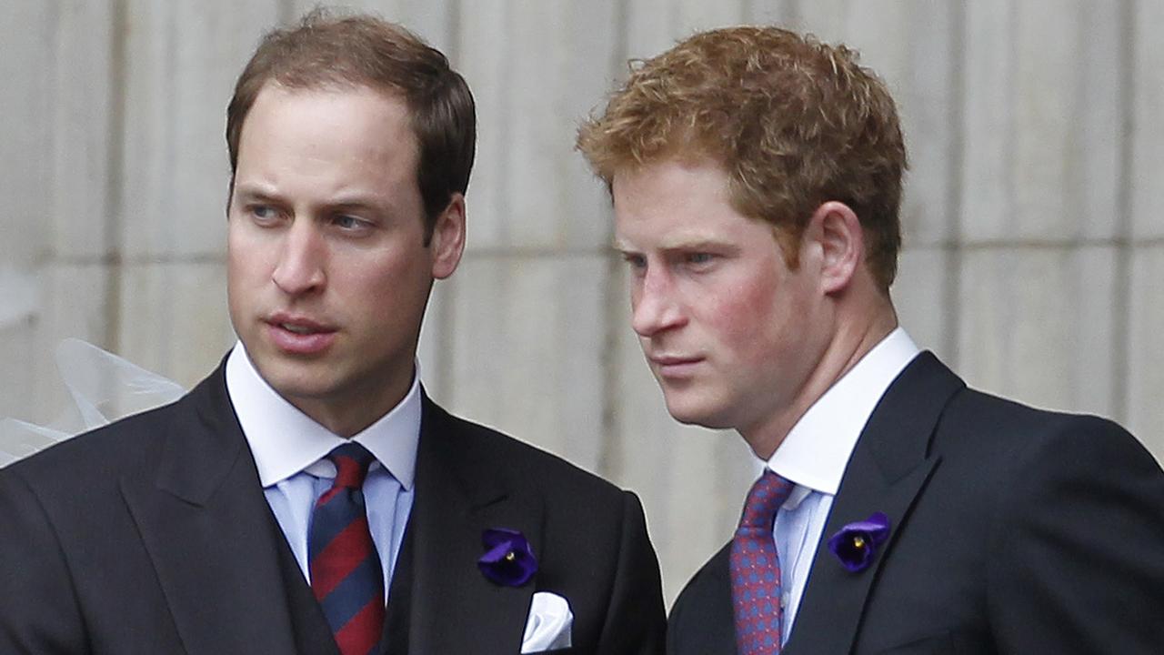 The brothers cira 2012. Picture: KINGTON/AFP