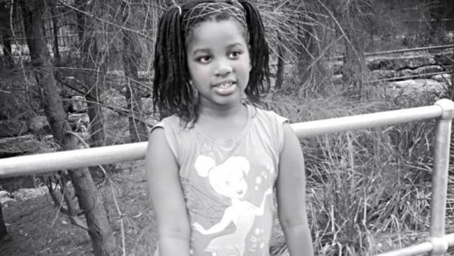 Miata Kbaba, the young girl who was fatally injured in a Doonside house fire.