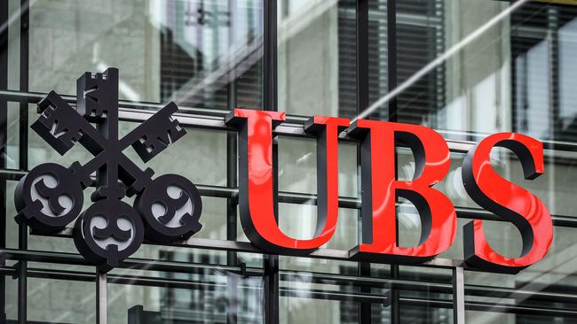 UBS ranks second this year on Australian equity capital markets deals. Picture: AFP