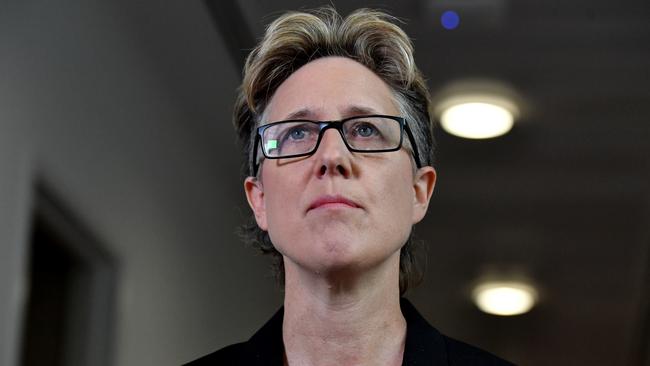 Sally McManus says unions agree with the Reserve Bank ‘that when real wage increases are below the rate of productivity increases then they are not inflationary’.  Picture: Getty Images