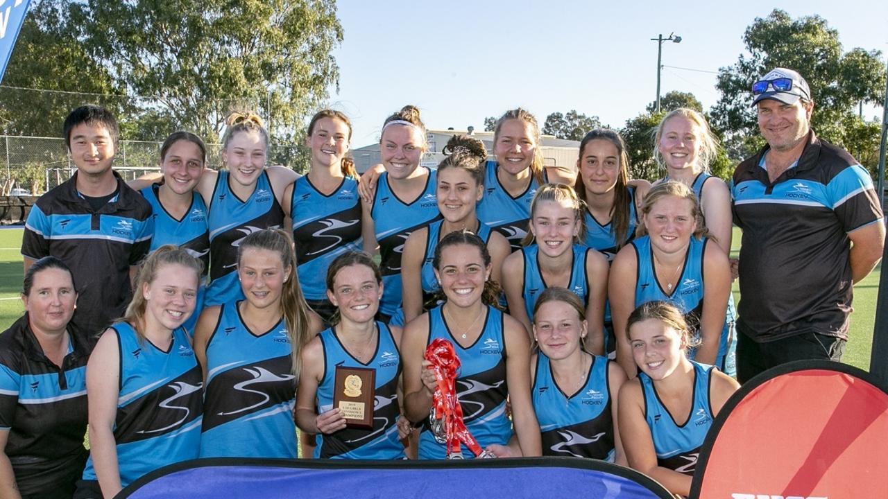 Athletes from Sydney South at the last state titles. Pic: Supplied