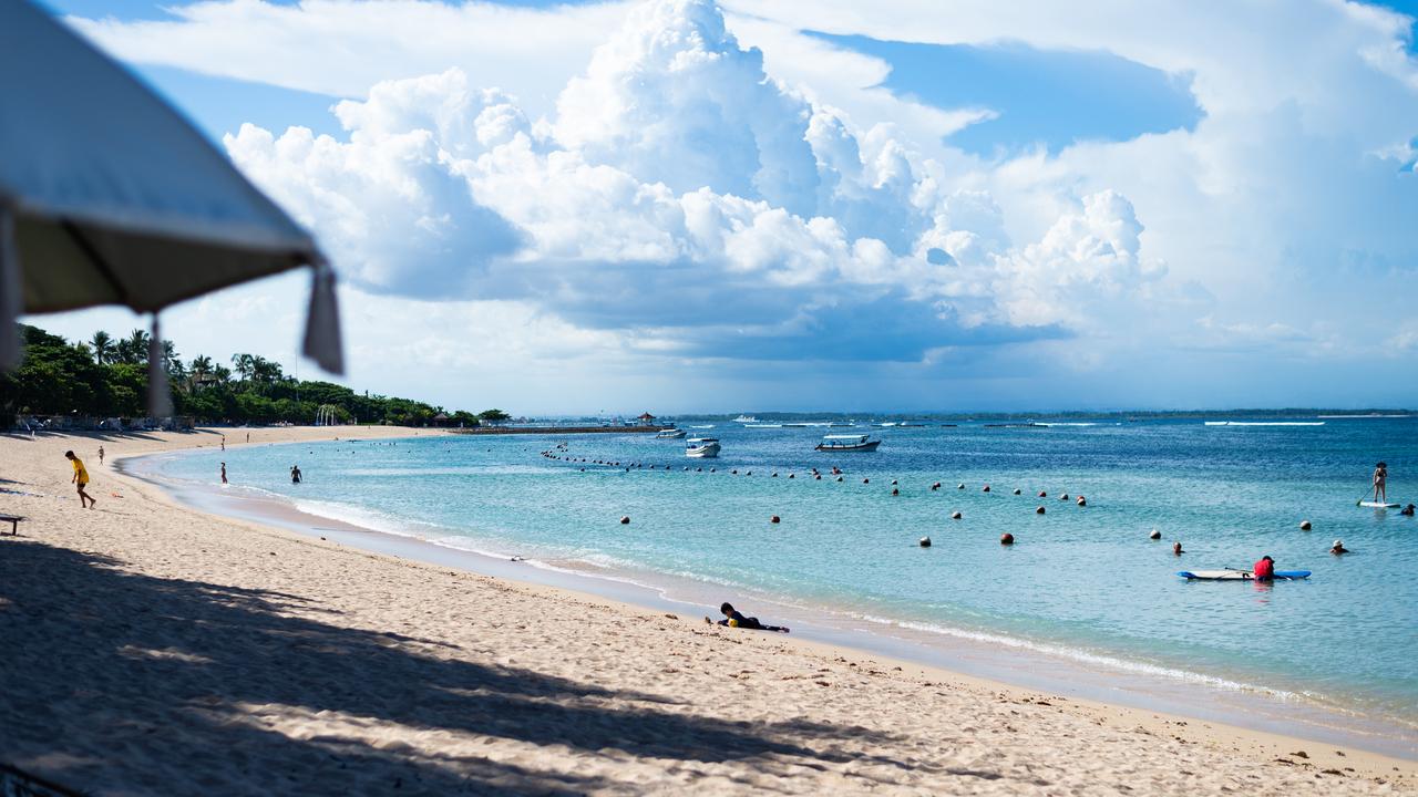 The Aussie man was staying in the popular beach resort of Legian when the incident unfolded on September 16.