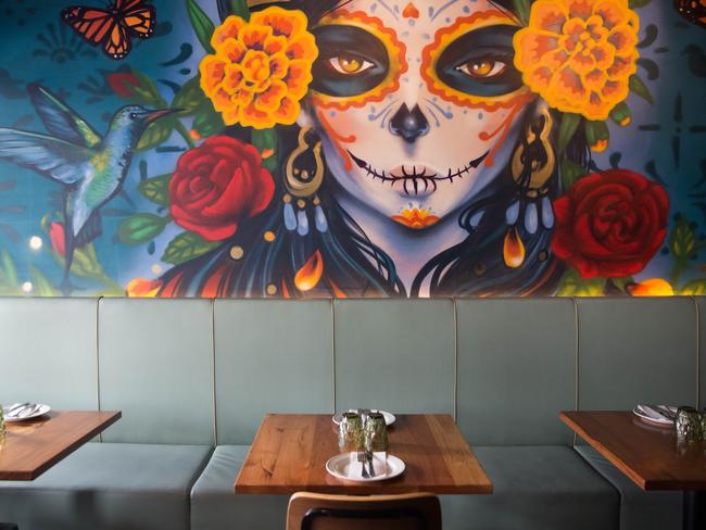 Inside Windsor’s new Black Toro eatery. Picture: Georgia Haynes