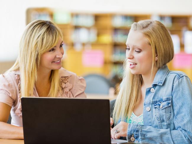 For school leavers, a qualification is work considering, but it doesn’t have to be a degree. Picture: iStock