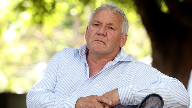 Rodney Dillon of the Tasmanian Regional Aboriginal Community Alliance. Picture: James Croucher