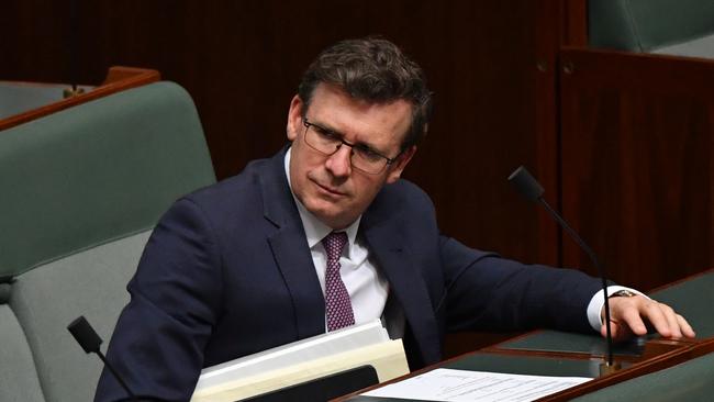 Education Minister Alan Tudge says it will be “very difficult” to get significant numbers of foreign students back on campus this year. Picture: Getty